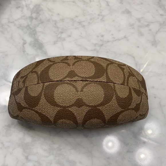 COACH Hard Glass Case - Picture 2 of 3